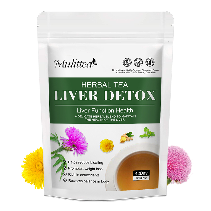Dandelion Detox Tea - Karahindiba Kökü ile Mulittea Karaciğer Detoks