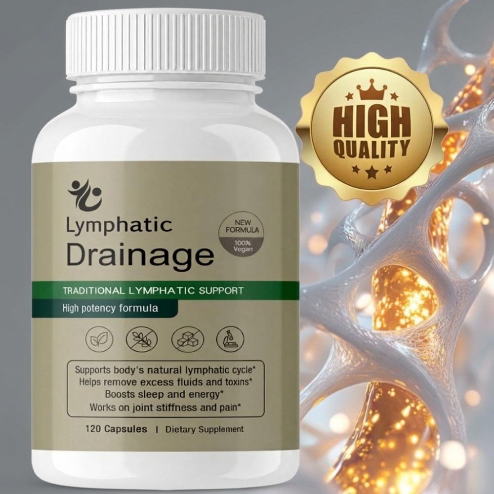 Herbal Wellness Formula - Lenf Drenajı Takviyesi - Lenf Drenajını