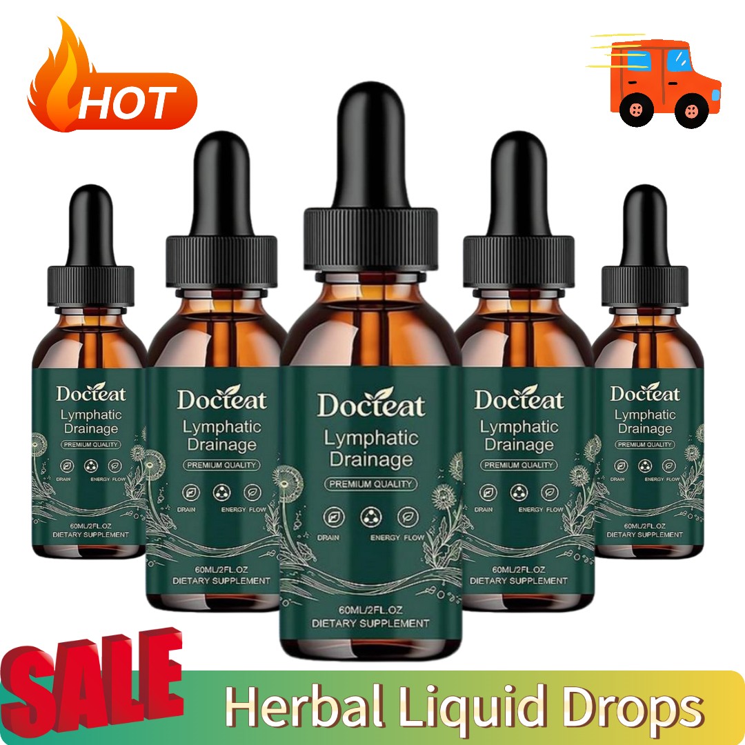 Herbal Wellness Formula - Bitkisel Sıvı Damlalar Doğal Vücut Bakım