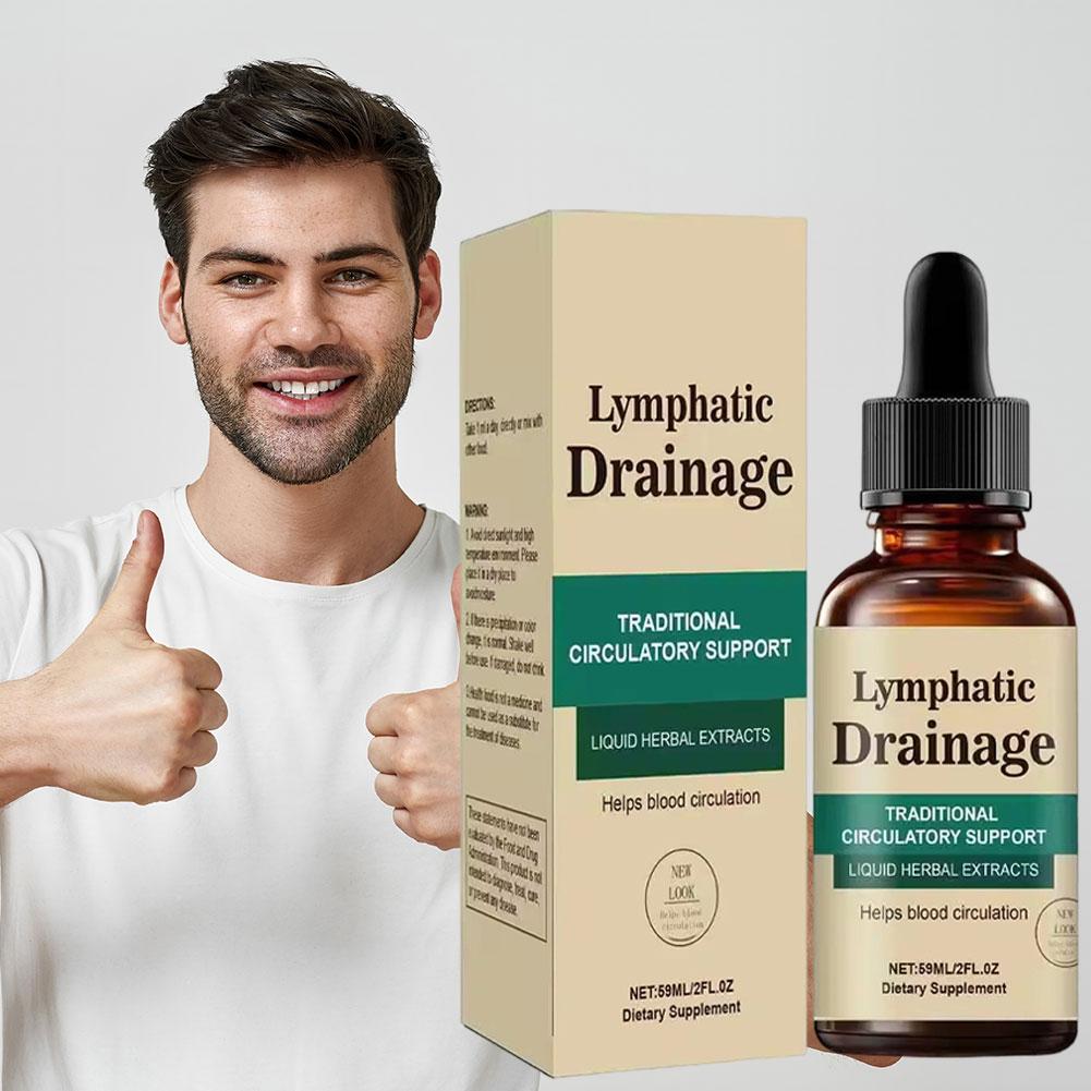 Herbal Wellness Formula - Lenf Bakım Damlaları Doğal Bitkisel Sıvı