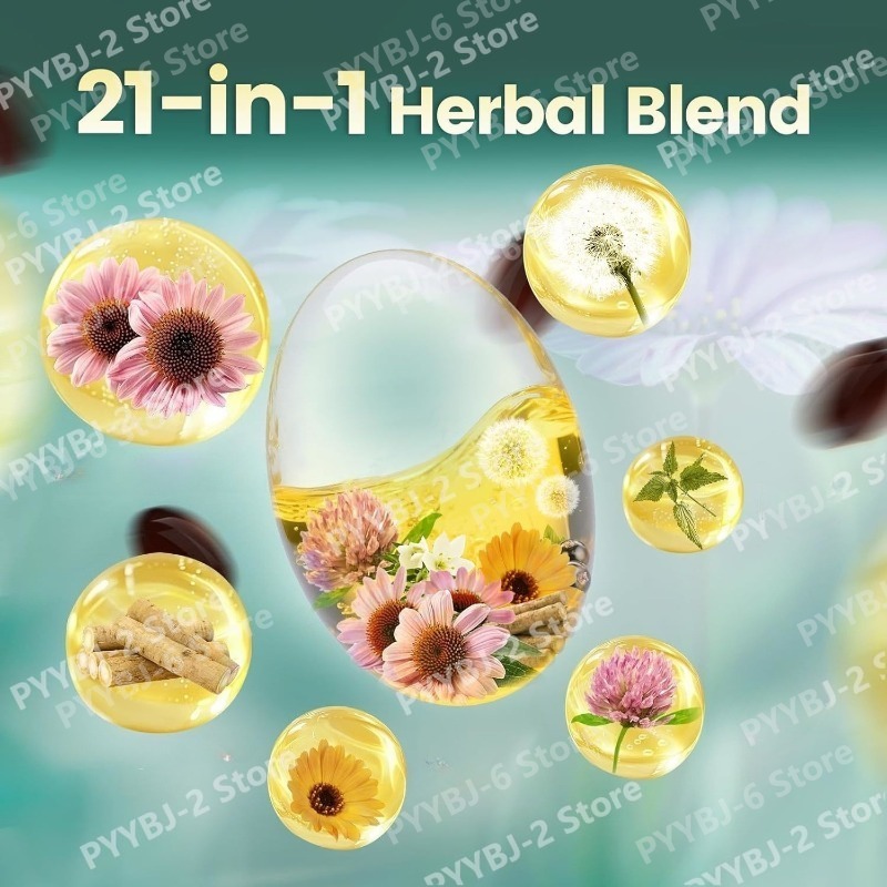 21'i 1 Arada Bitkisel Lenfatik - Herbal Wellness Formula incelemesi ve fiyatı