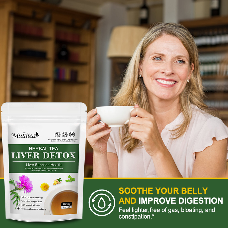 Karahindiba Kökü ile Mulittea  - Dandelion Detox Tea incelemesi ve fiyatı