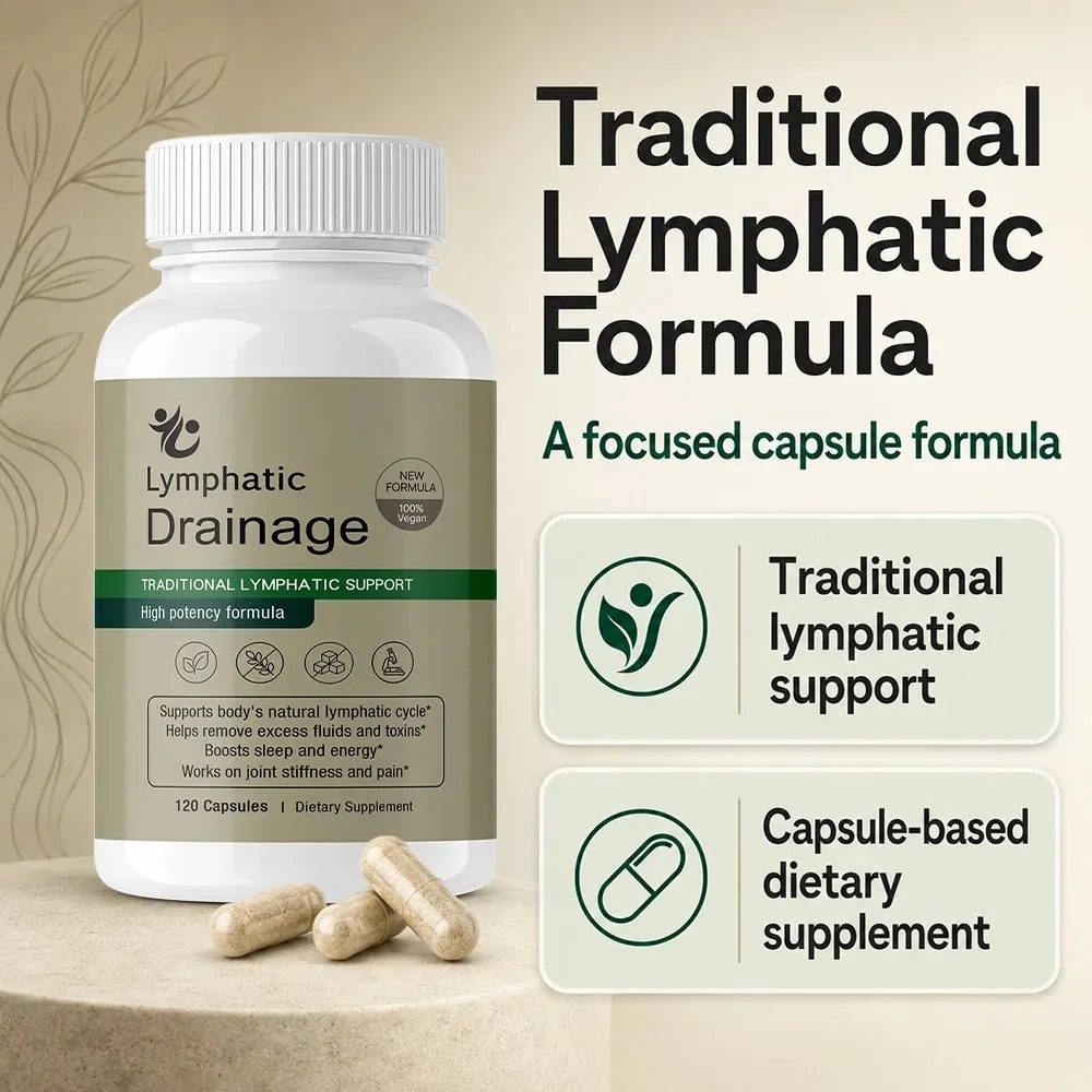 Lenf Drenajı Takviyesi - Lenf  - Herbal Wellness Formula incelemesi ve fiyatı