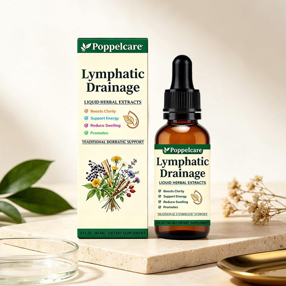 Poppelcare Bitkisel Lenf Drena - Herbal Wellness Formula incelemesi ve fiyatı
