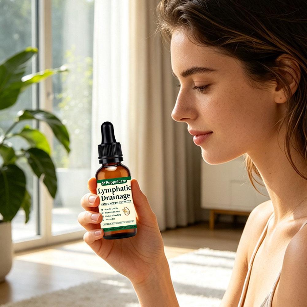 Poppelcare Bitkisel Lenf Drena - Herbal Wellness Formula incelemesi ve fiyatı