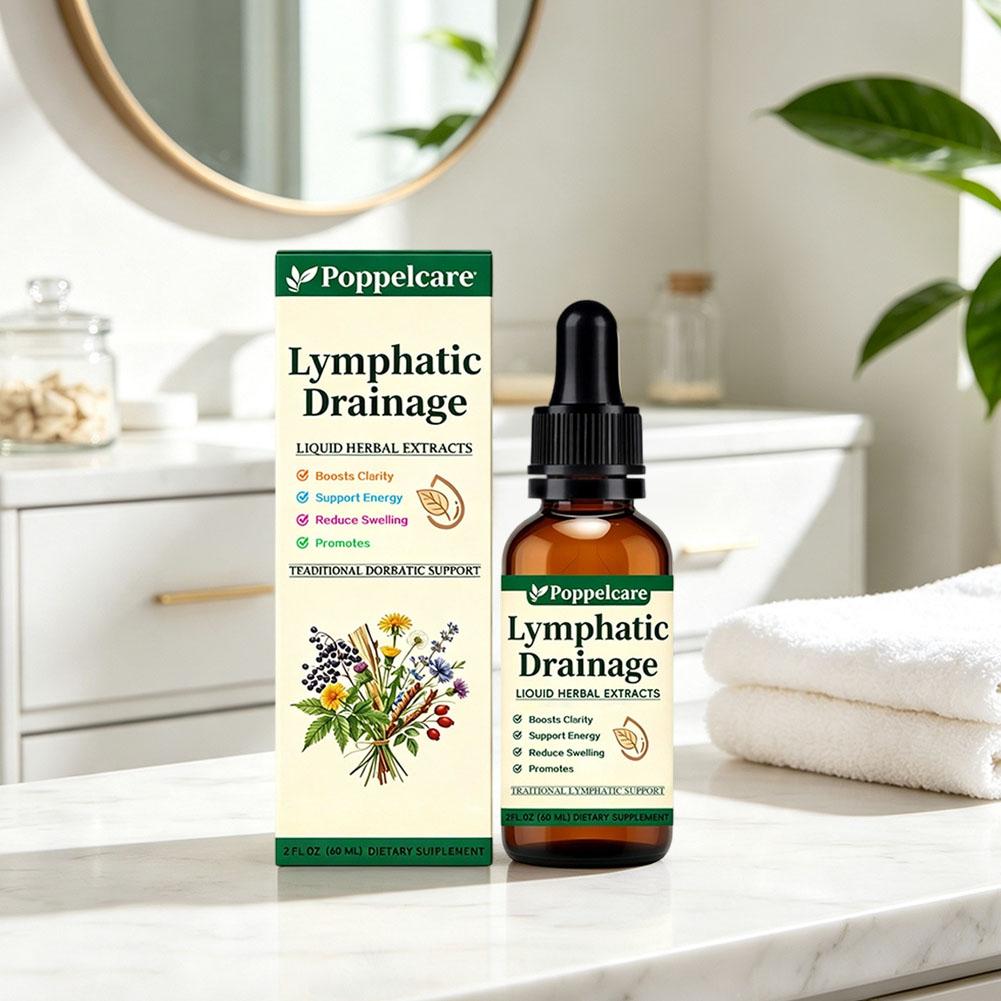 Poppelcare Bitkisel Lenf Drena - Herbal Wellness Formula incelemesi ve fiyatı