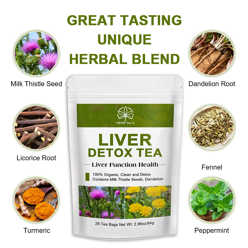 42 gün Karaciğer Temizleme Det - Dandelion Detox Tea incelemesi ve fiyatı