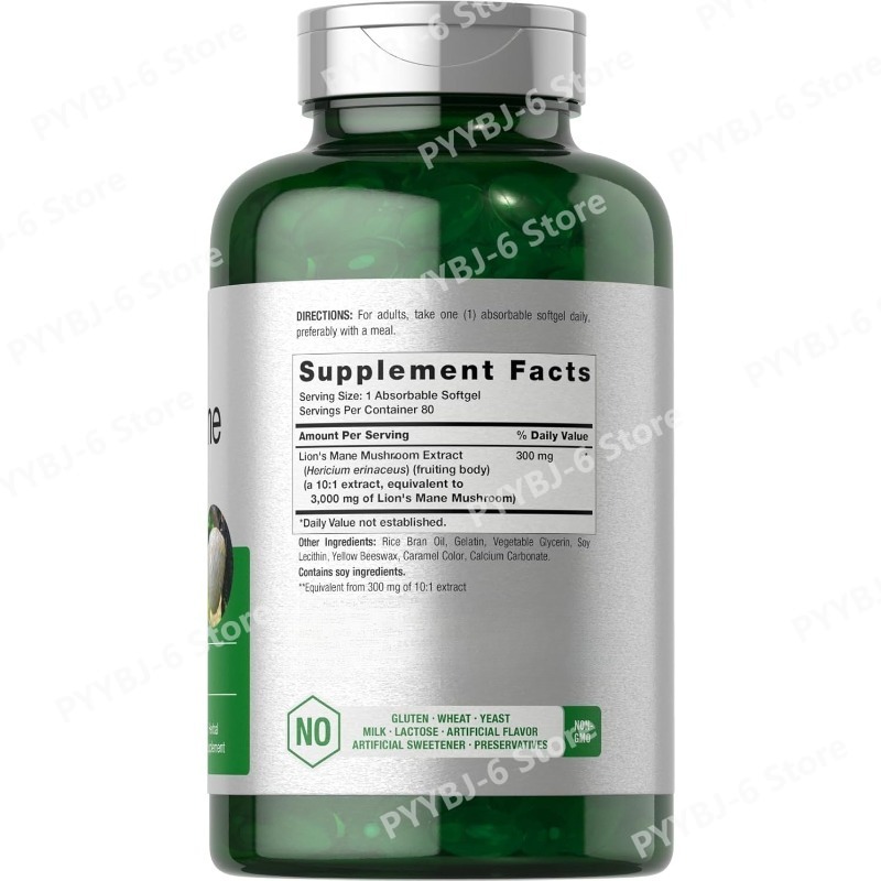Aslan Yelesi Mantarı Ekstresi  - Herbal Wellness Formula incelemesi ve fiyatı